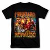 Cristiano Ronaldo Spain Graphic T Shirt Vintage Style Soccer Fan Tee