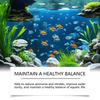 Aquarium Algaecide Fish Tank Water Cleaner Reduces Waste Sludge Restores Water Growth 100ML