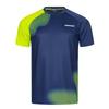 Unisex tričko na stolní tenis Vzor pod proudem Unisex letní prodyšné badmintonové tričko Stolní tenis s krátkým rukávem Rychleschnoucí topy