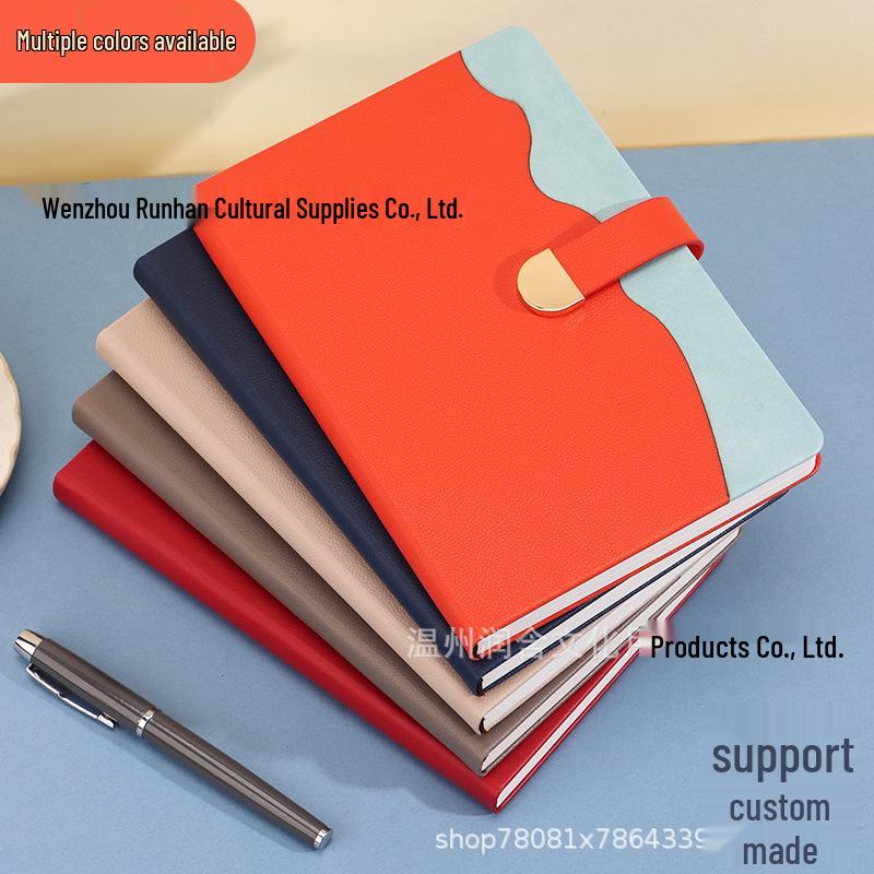 A5 Notebook & Thermos Cup Set: Custom Gift Box with Temperature Display Cup for Business Gifts