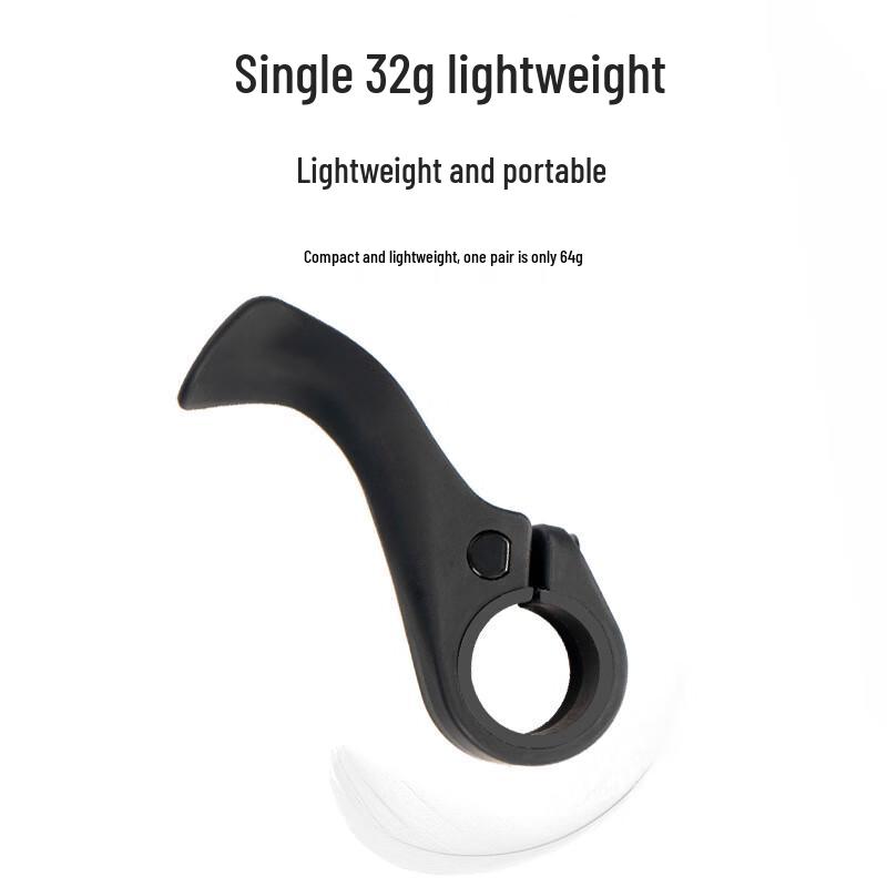 GEETHA Mountain Bike Handlebar End Grips One Size