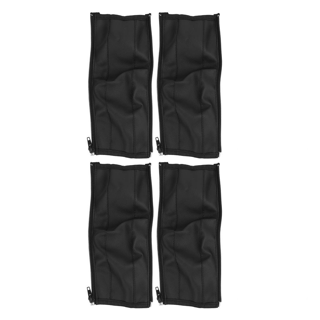 4pcs Stroller Handle Cover PU Lther Washable Baby Pram Handle Sve or with Stroller Accessories