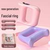 Professional-Grade Silent Vibration Massager: Mini Fat-Burning Fascia Yoga Ring