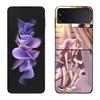 Yamada Anna Phone Case For Samsung Z Flip 7 6 5G Galaxy Z Flip 5 4 3 Black Hard Cell Cover Luxury PC Shell Coque