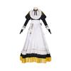 Playing Death Game To Put Food On The Table Cosplay Costume Red Girl Maid Dress For Anime Role Play