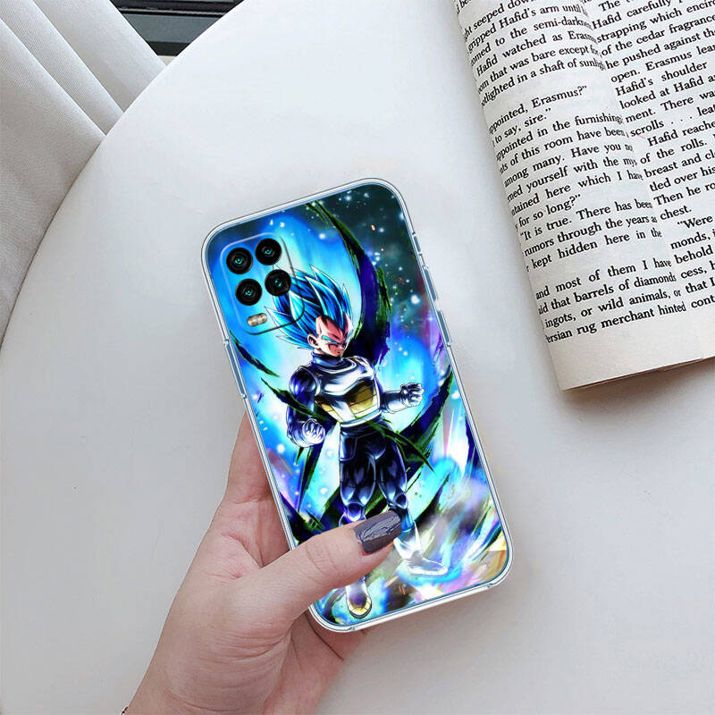 MH50 Dragon Ball Vegeta Phone Case for Motorola G34 G32 G31 G14 G15 G84 G62 E32 G24 G72 G71 G73 G85 G200 G60 G52 G51 G50 G42 G41 G32 G30