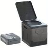 Single toilet – black, gray