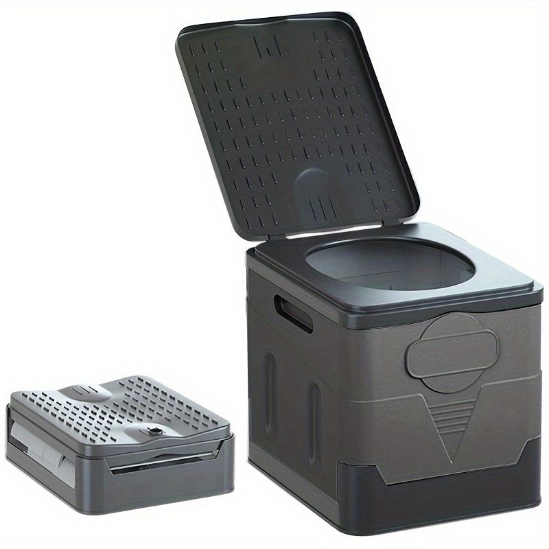 Car Folding Toilet, Portable Car Mounted Toilet, Outdoor Camping Trip, Urinal, Emergency Device On Car, Mobile Toilet