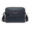 MK Cooper Logo Adjustable Shoulder Strap Faux Leather Crossbody Bag Men Bags Dark-Blue 37S5LCOC5B-ADML-PLBLUE