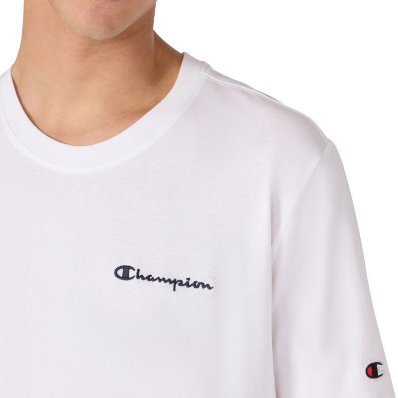 Champion Men's SS Tee T-Shirt White 221798 WW001, 2XL