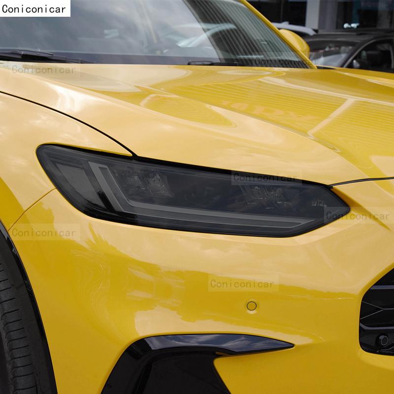 For HONDA ZR-V -2024 ZRV Car Exterior Headlight Anti-scratch Front Lamp Tint TPU Protective Film Repair Accessories Sticker