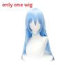 Parrucca Cosplay di That Time I Got Reincarnated As A Slime Con Capelli Setosi ad Alta Temperatura Per Fan e Cosplayer