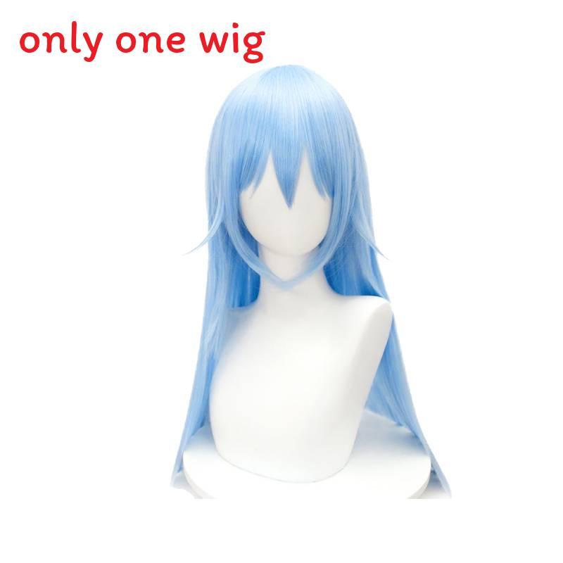 Parrucca Cosplay di That Time I Got Reincarnated As A Slime Con Capelli Setosi ad Alta Temperatura Per Fan e Cosplayer