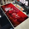 Gamer Mousepad Hazbins Hotels Cartoon New Mouse Pad Natural Rubber Soft Mouse Mat Big Deskmat Office Accessories Large Pc Mats
