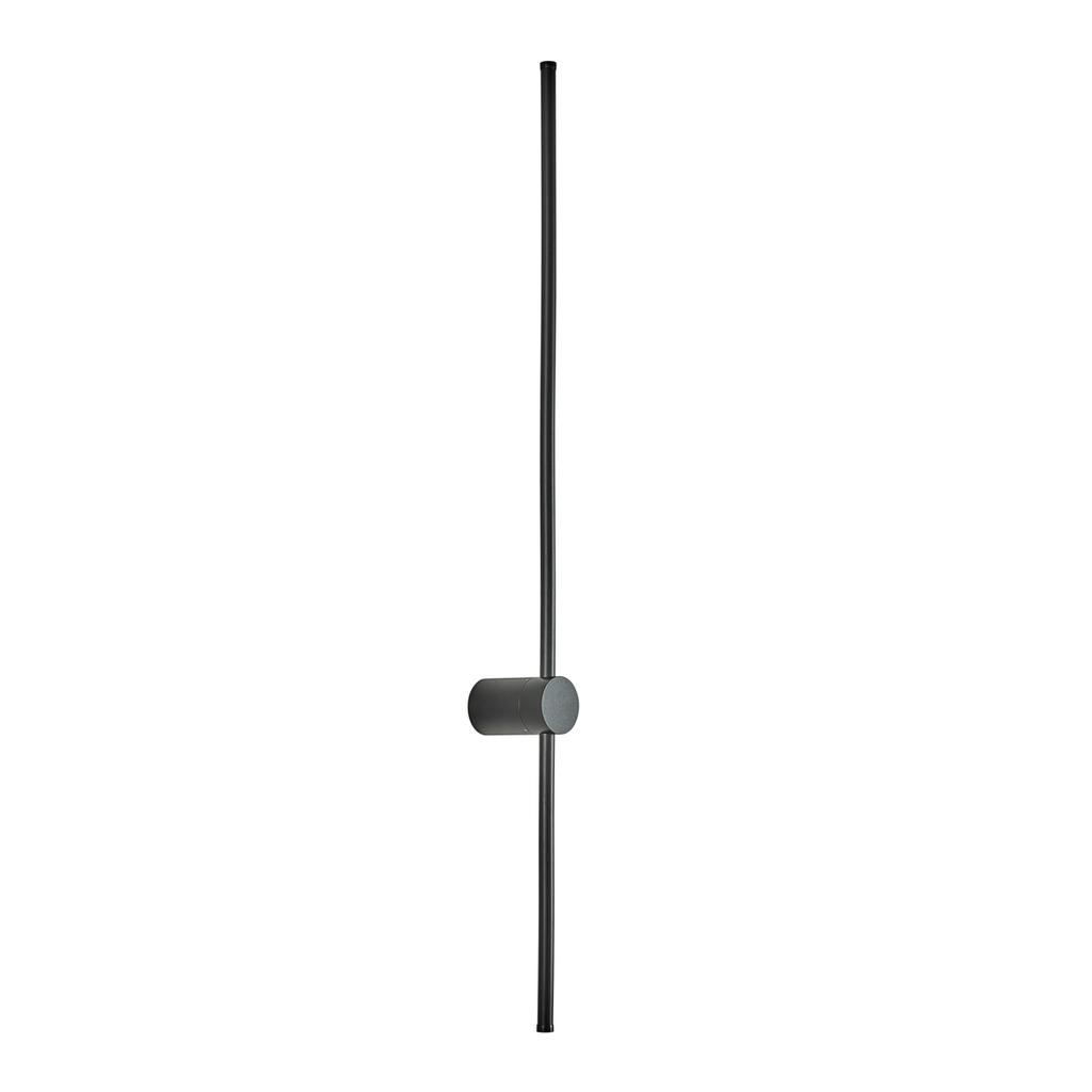 Wall Lamp Vinto LED Black Sanded Alu Italux Wl-73526-90-4K-Bl