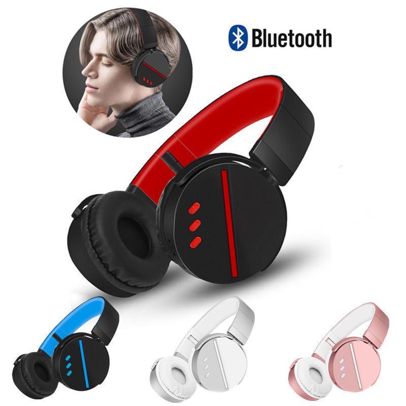💰Kjøp Stereo Foldable Gaming Headset Bluetooth Headphones Wireless