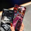 Cool Car Case for Xiaomi Poco F8 M3 M4 M7 F3 C75 C61 F1 M5 X3 X4 X5 X7 Pro C50 C71 Funda Phone Cover