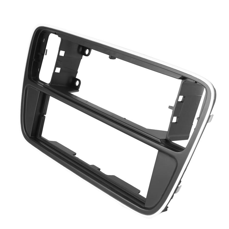 NEW-Single Din Car Dash Kit Harness Antenna For Volkswagen Up Skoda Citigo Seat Mii 2012+ Frame Radio Panel Fascia Plate