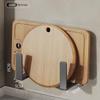 Tingle Punch-Free Kitchen Wall-Mounted Storage Rack
