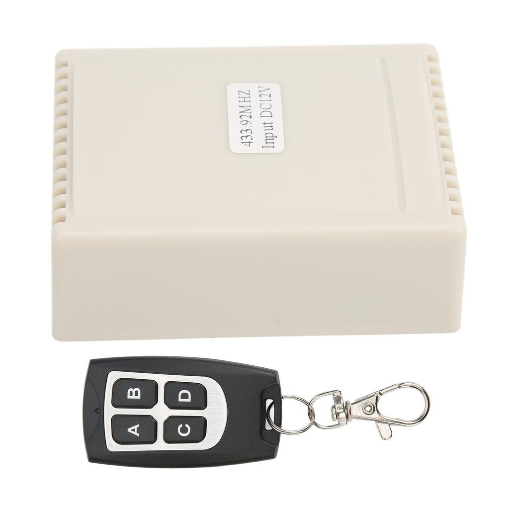 Drahtloser Relais-Fernbedienungsschalter 4-Kanal-Controller-Set-Kit 12V für die Industrie