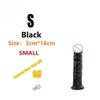 Female Masturbator Butt Plug Vagina Clit G-Spot Masturbation Sex Toy for Women 6sizes Black Dildos Wiht Suction Cup Ddildo Penis