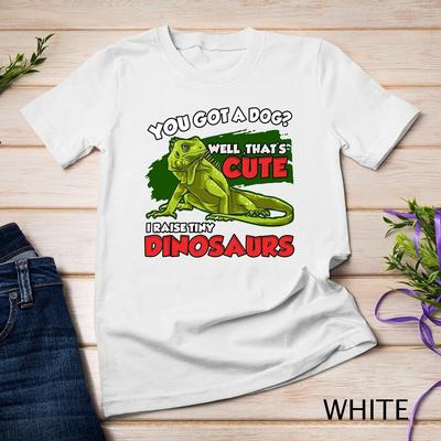 Lustiges Leguan Geschenk Haustier Eidechse Humor Reptil Grafik Unisex T-Shirt