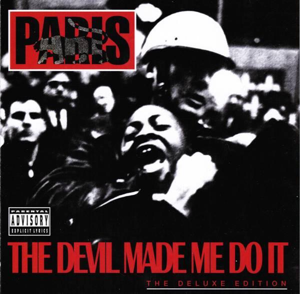 

CD PARIS (2) - The Devil Made Me Do It GF10002 Guerrilla Funk 2003 Europe Rap & Hip-Hop/R&B Used