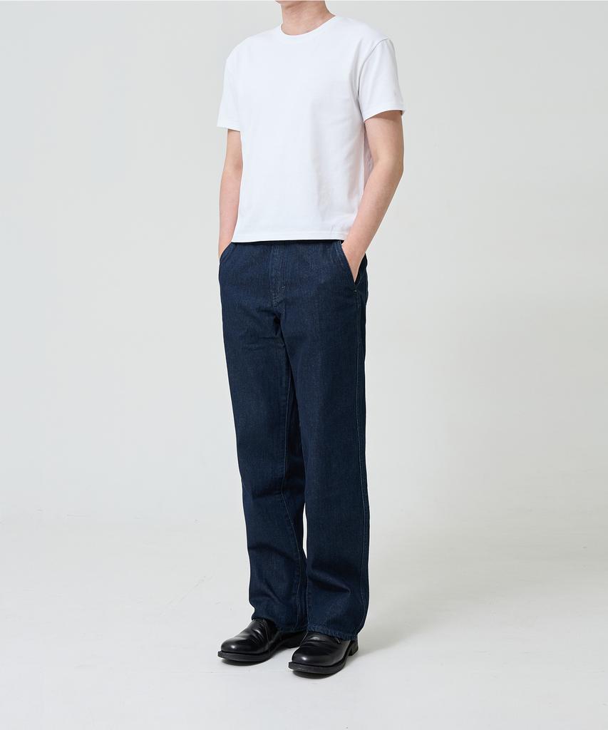 OX STUDIOS Essential Crop T-Shirt (White)