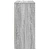 Sideboard Gray Sonoma 85 x 34 x 76 cm Particleboard