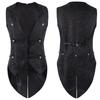 2022 Amazon Wish New Men's Clothing Medieval Clothing Retro Gothic Long Dress Vest Halloween Costume