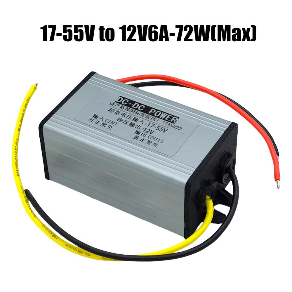 Step Down Power Adapter Power Supply Transformer Voltage Regulator Reducer Transformer Power Supply Car Converter for Cars
