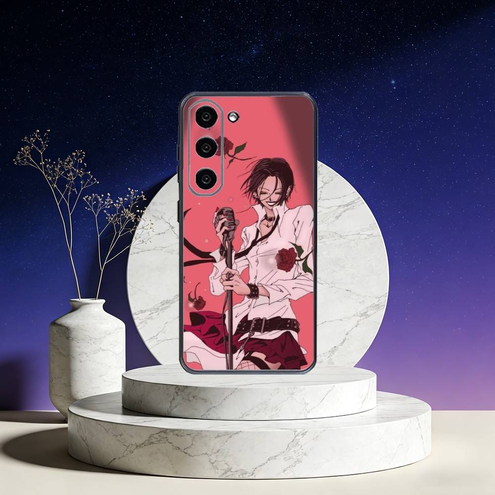 A-Anime N-NaNa O-Osaki Phone Case For Samsung Galaxy A73,A72,A71,A70,A53,A52,A51,Others Soft Black Cover