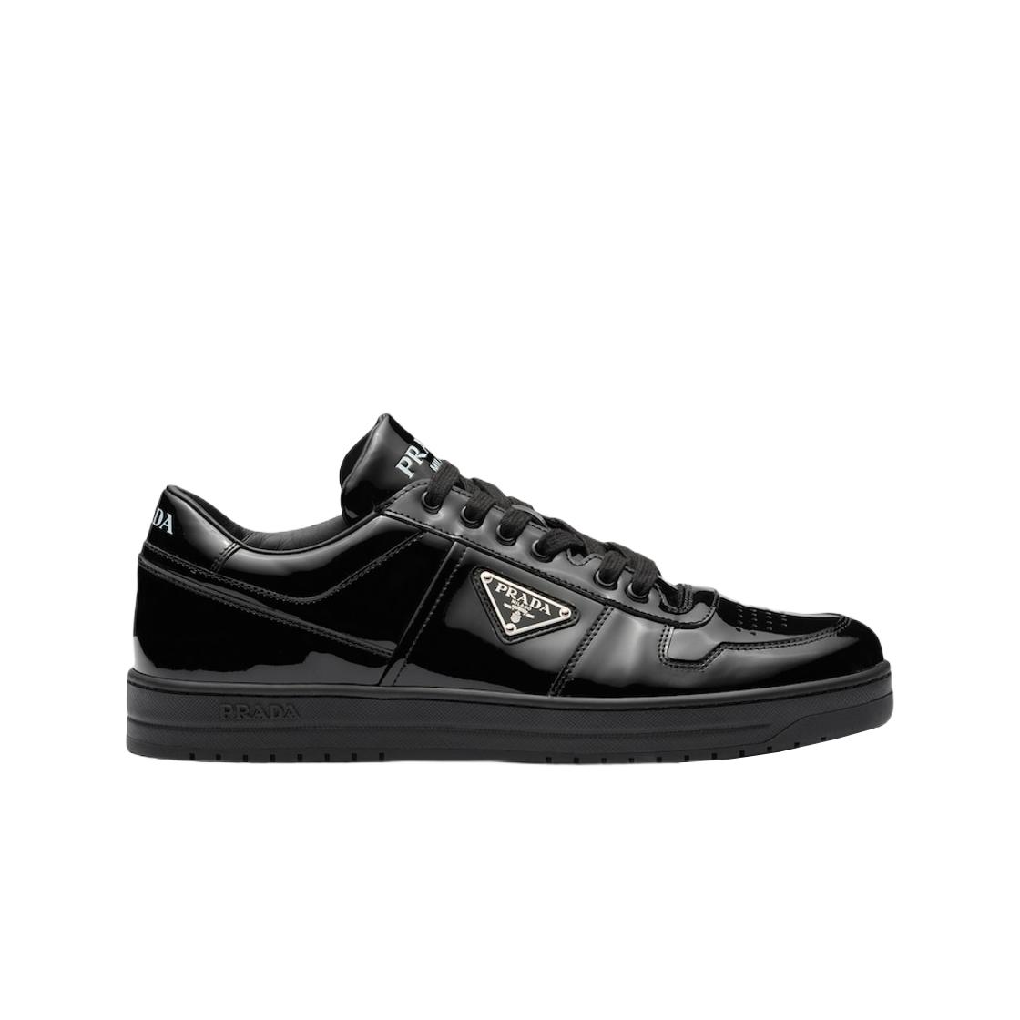

Prada Downtown Patent Leather Sneakers Black UK 5