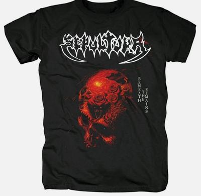 Sepultura T-Shirt Brazil Band Short Sleeve Cotton Black All Size Shirt Unisex T-Shirt