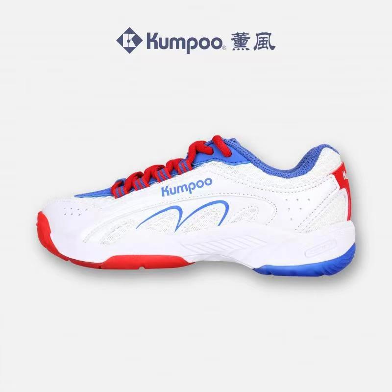 Original Kumpoo Small Size 32 33 Badminton Shoes Professional Table Tennis Sneaker for Men Women Competition Outdoor Zapatillas