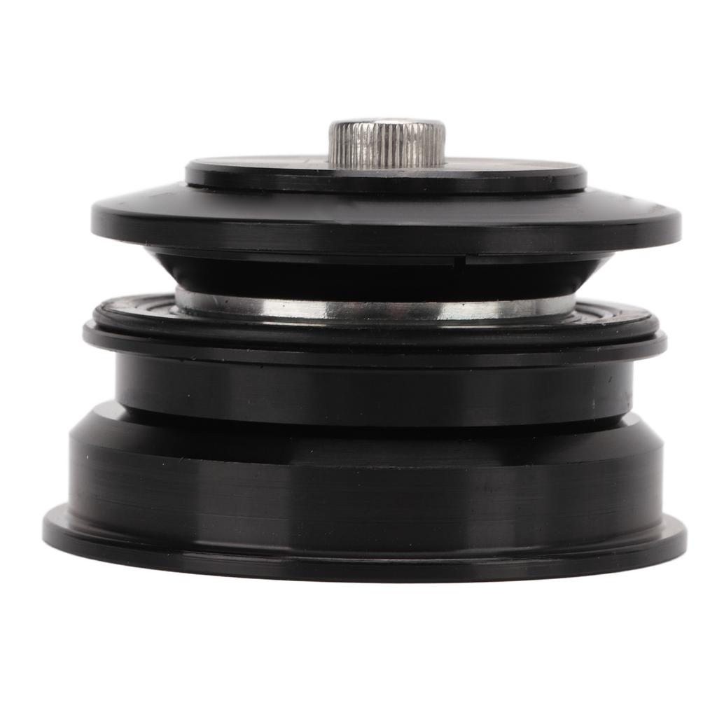 RISK Double Bearing Bike Headset for Straight Tube to Cone Tube Fork 44‑50.6mm with Original 1.25 Small Cone Tube