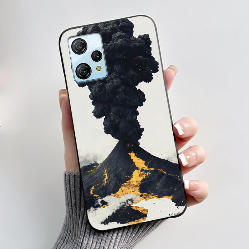 Casing For Blackview A53 Pro Phone Case Luxury Cute Cool Boys Girls Soft silicone Matte Back Cover For Black View A53 TPU Shell