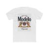 Men's and Women's T-shirts Modelo Beer Mexico Corona Graphic Tee Vintage California Men's Cotton Crew Tee