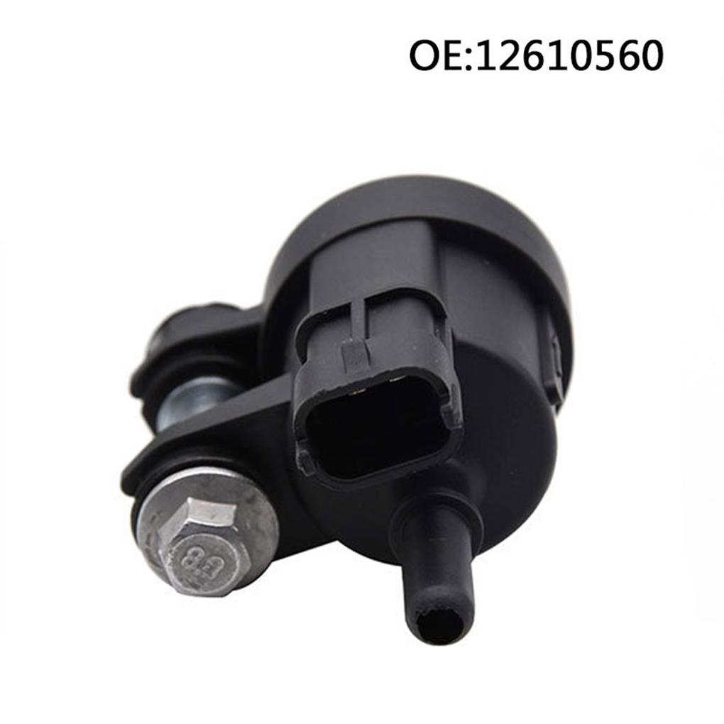 Solenoid Valve Replaced Part Car Supplies Vapor Canister Vehicle Accessories High Efficiency Upgraded Fittings Electric Valves