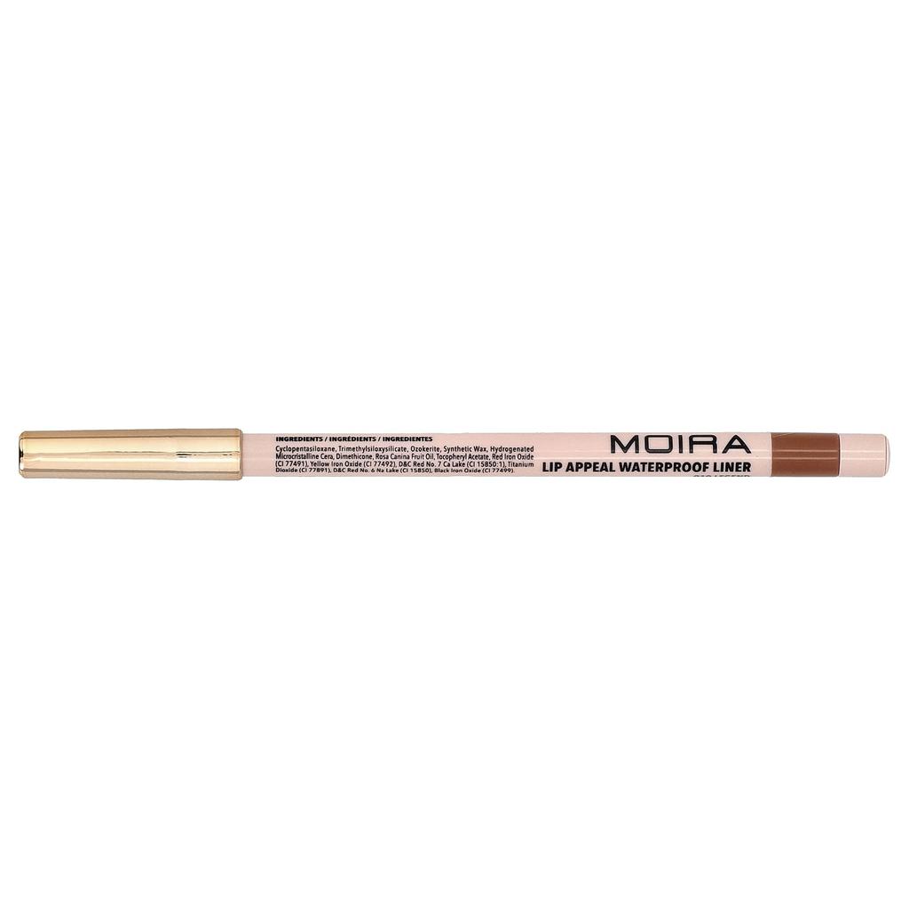 Moira Beauty, Lip Appeal Waterproof Liner, 010 Legend, 0.6 G (0.021 Oz)