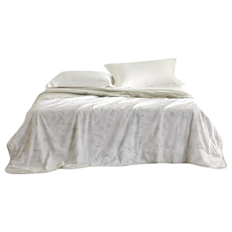 LOVO 100% Tussah Silk Antibacterial Summer Quilt