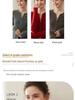 Fashionable Ribbed Cashmere Zipper Cardigan Sweater - Slimming Knit, Round Neck Wool Coat