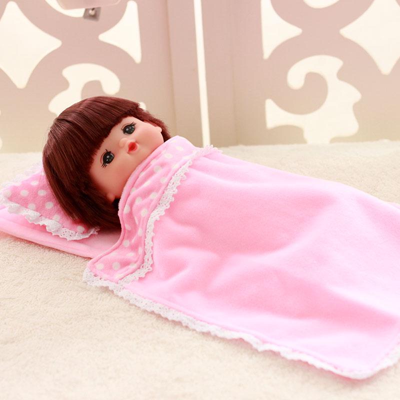 

26 см шарнирная кукла, совместимая с одеждой и аксессуарами Xiaolemei для практики переодевания девочек в игровой домик Fits 25cm Dolls (without Plush)