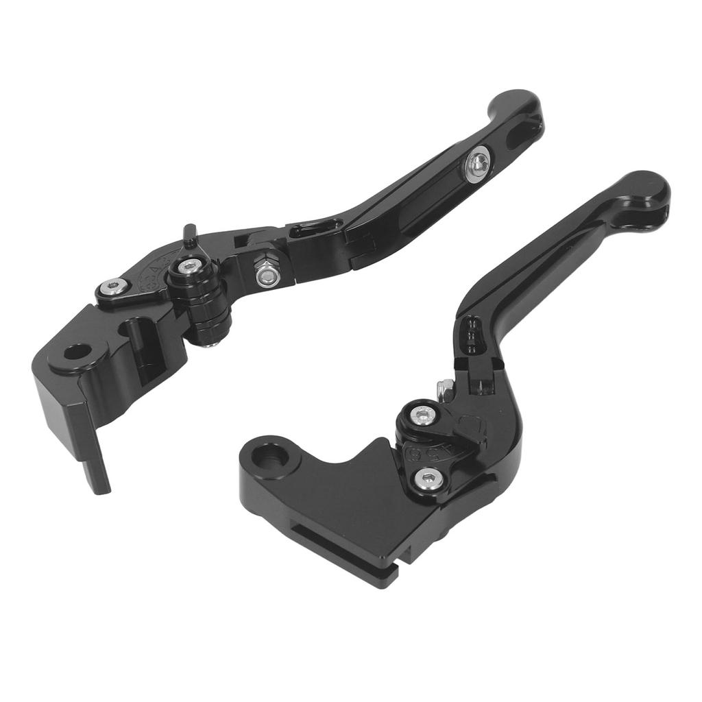 Motorcycle Folding Clutch Levers CNC 6061 Aluminum Alloy Clutch Brake Lever for 1200 R RS 1200XC 765 R Black
