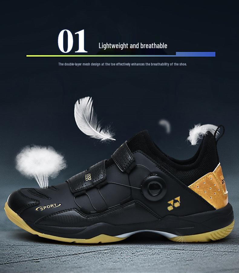 Graffiti Trend Lätta Halkfria Andningsbara Casual Badminton- & Tennisskor för Män & Kvinnor