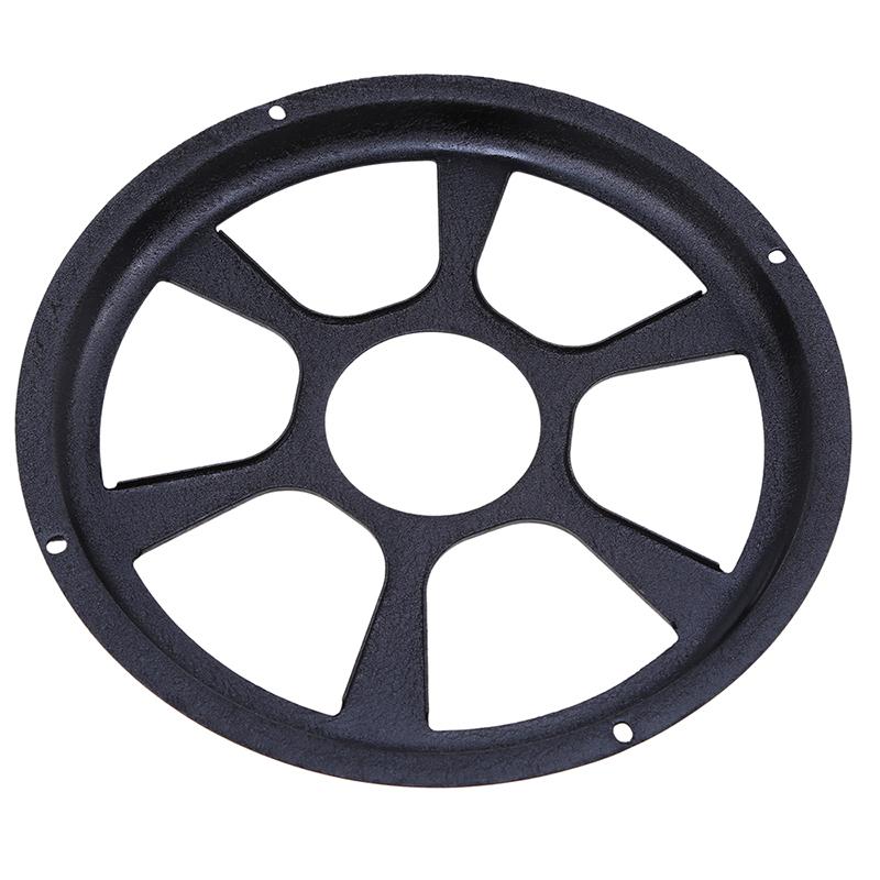 10"/12" Car Subwoofer Grill Guard Audio Speaker Protective Cover Shell Mesh Trim Ring Universal for Pioneer for Alpine for JBL Bass Woofer Protector