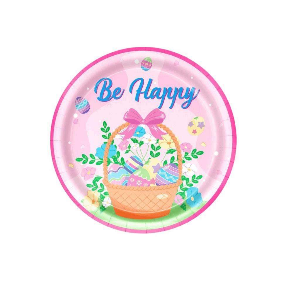 Creative Easter Party Decorations Rabbit Spiral Hanger Happy Easter Decor Cute DIY Easter Theme Decor Birthday Party