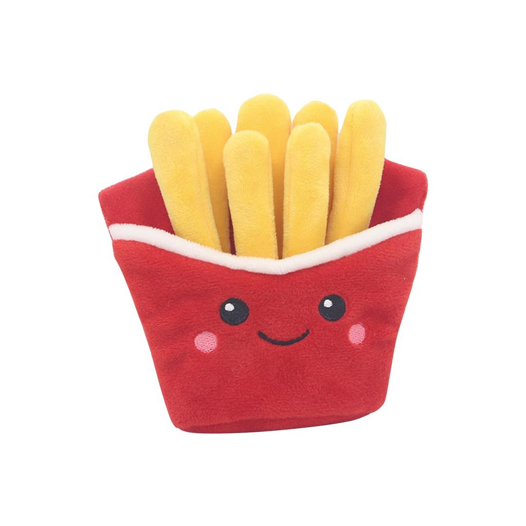 Χάμπουργκερ Πατάτες Τηγανητές Πίτσα Βελούδινο Παιχνίδι Μαλακό Φαγητό Βελούδινο Παιχνίδι Χαριτωμένο Βελούδινο Παιχνίδι Παιδικό Παιχνίδι με Ήχο, Το Καλύτερο Δώρο Παιχνιδιού Για Παιδιά