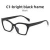 Vintage Cat Eye Blue Light Blocking Glasses For Women With Pc Lenses And Fashionable Geometric Frame