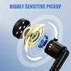 Generic UHF Wireless Microphone Headset Handheld Headwear Microphone for Teacher Instruction Outdoor Performance Training Rechargeable Voice